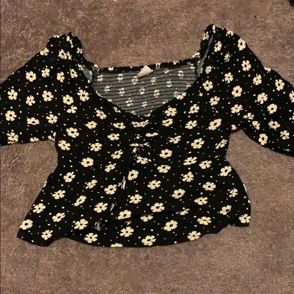 Floral shirt